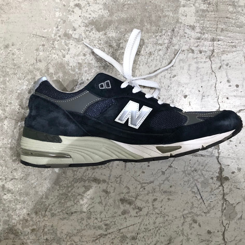スニーカー M991NV NAVY 28.0 28 ネイビー