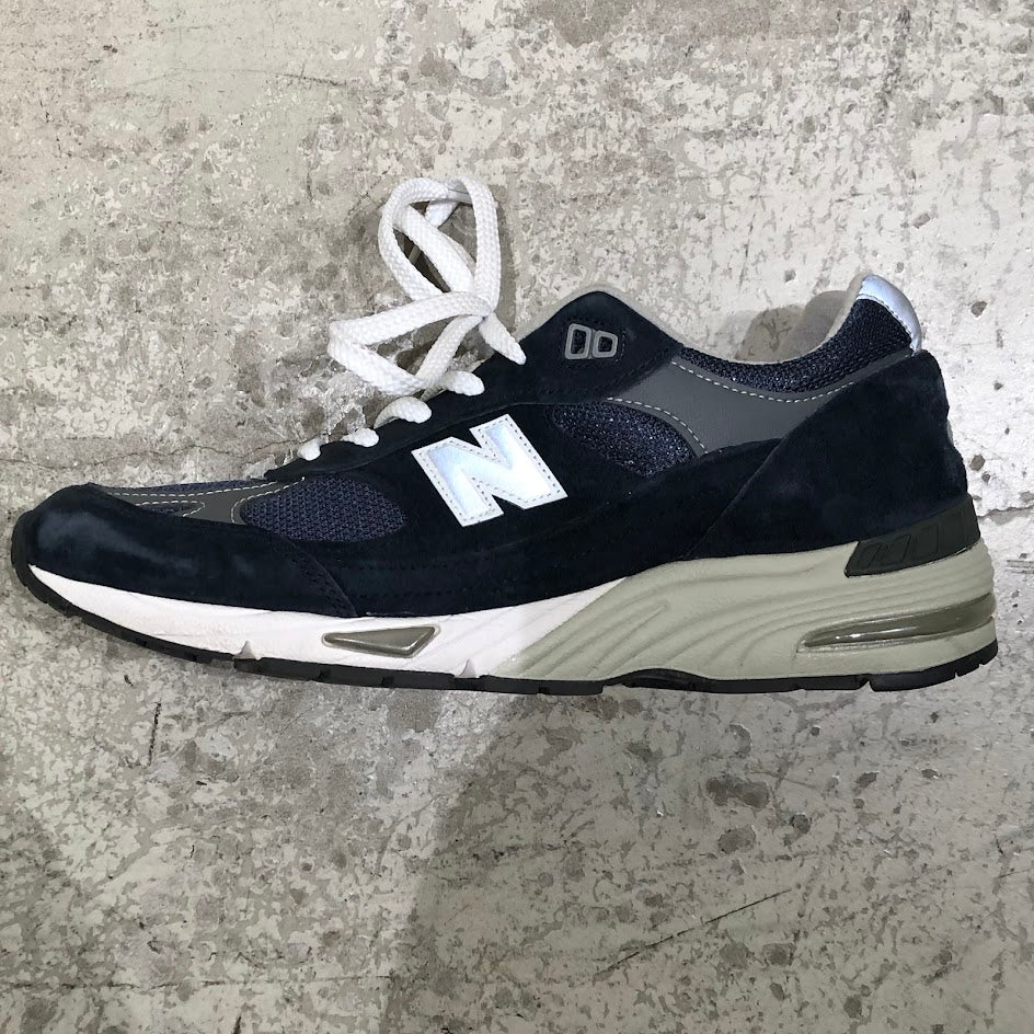スニーカー M991NV NAVY 28.0 28 ネイビー
