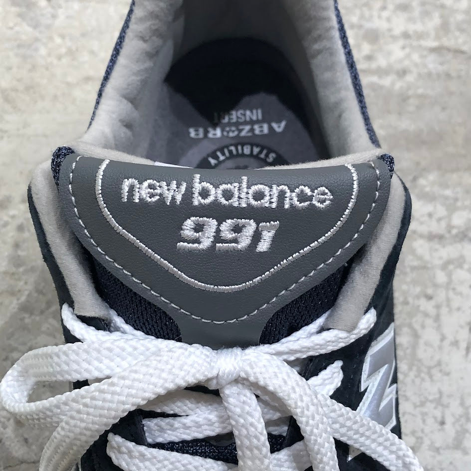 スニーカー M991NV NAVY 28.0 28 ネイビー