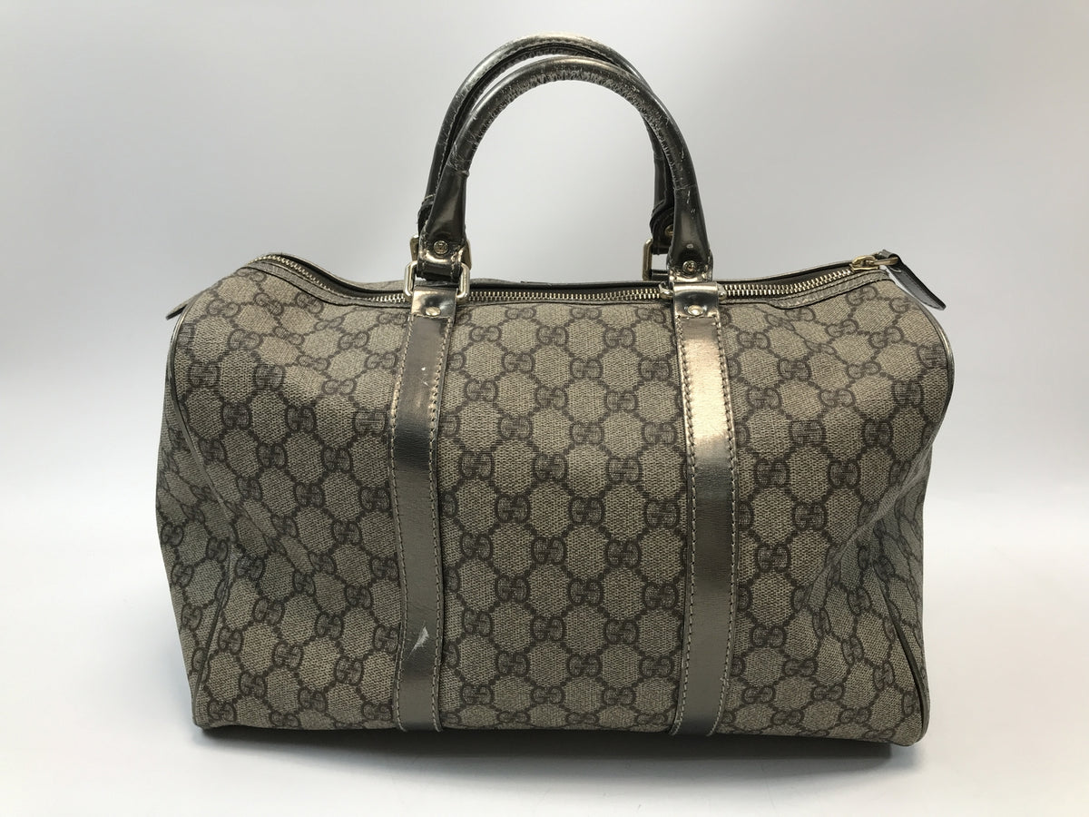 GUCCI/GGスプリーム/PVC×パテントレザー/193603