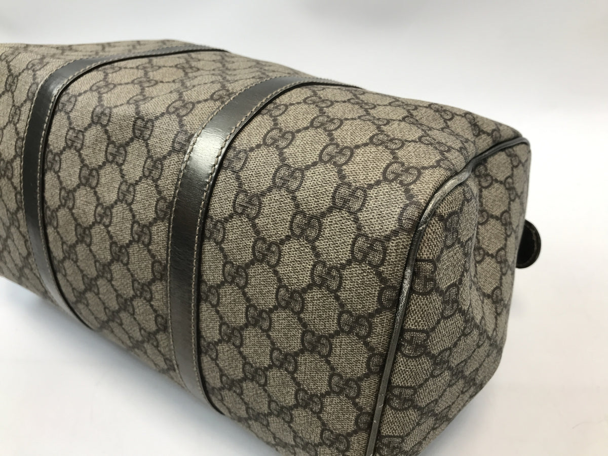 GUCCI/GGスプリーム/PVC×パテントレザー/193603