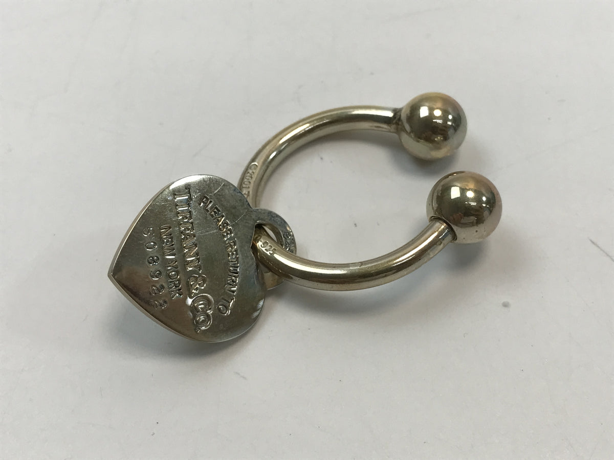 Tiffany&Co. リターントゥ ハートタグ キーリング 925