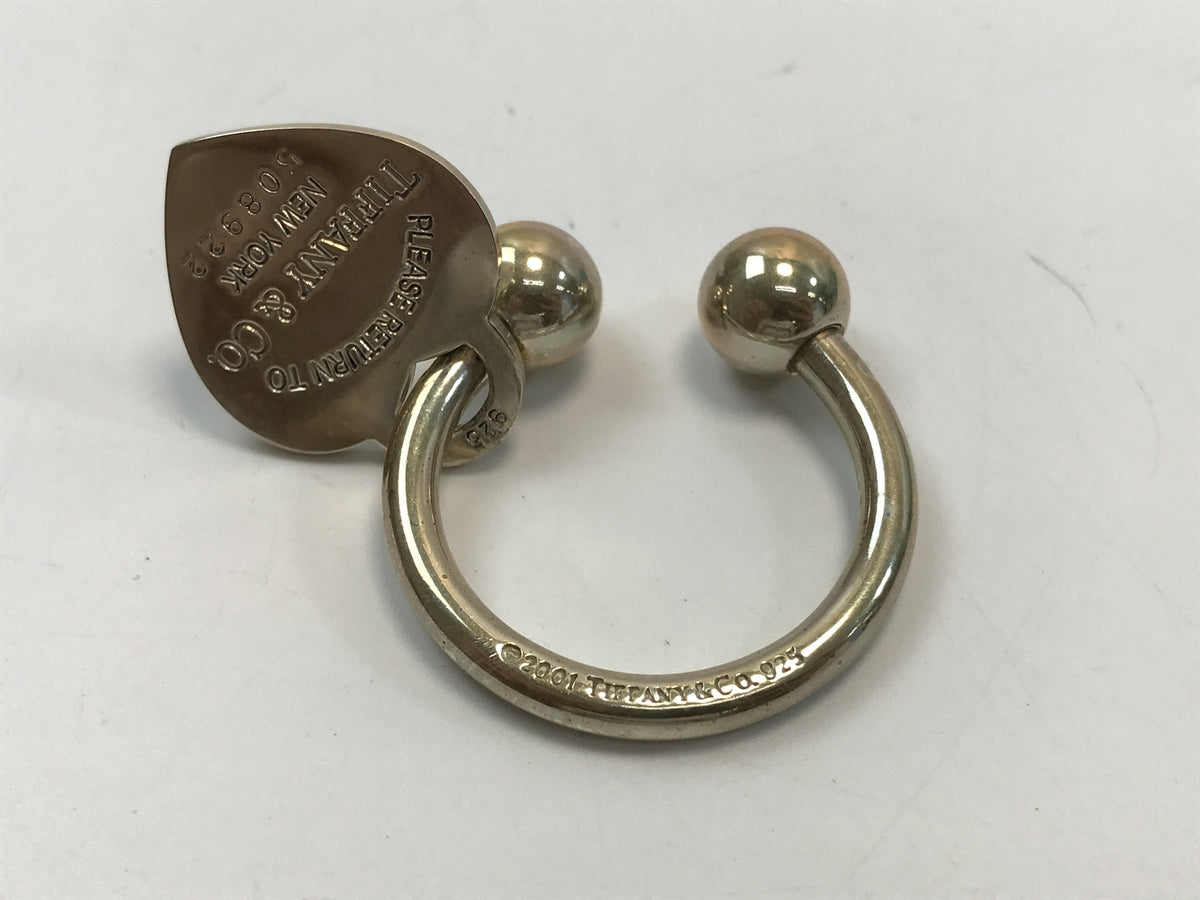 Tiffany&Co. リターントゥ ハートタグ キーリング 925