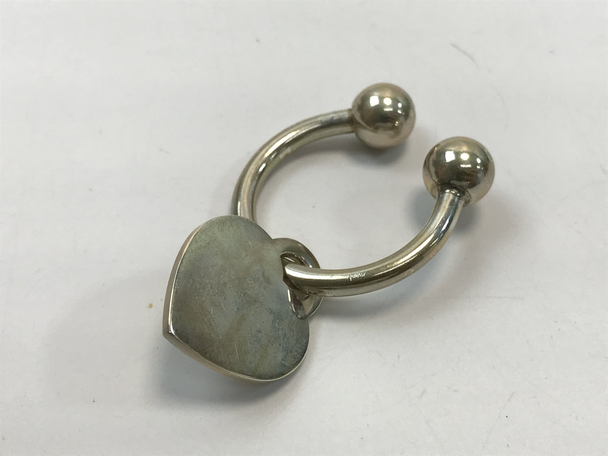 Tiffany&Co. リターントゥ ハートタグ キーリング 925