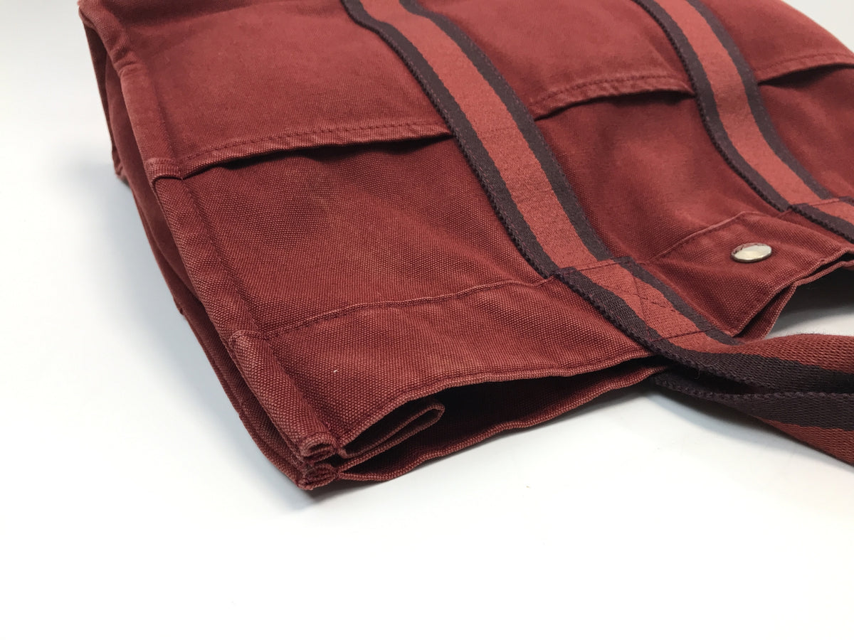 HERMES フールトゥMM トートバッグ レッド