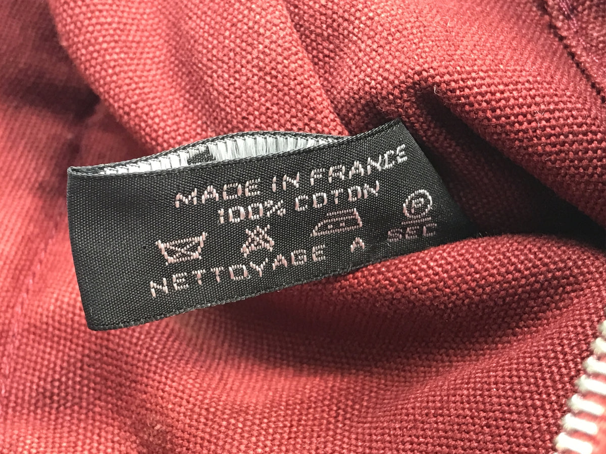 HERMES フールトゥMM トートバッグ レッド