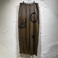 パンツ FRAGSTUFF MULTI SWEAT PANTS XL カーキ