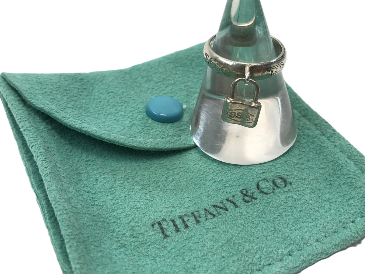 Tiffany&Co. 1837 カデナ シルバーリング #6.5