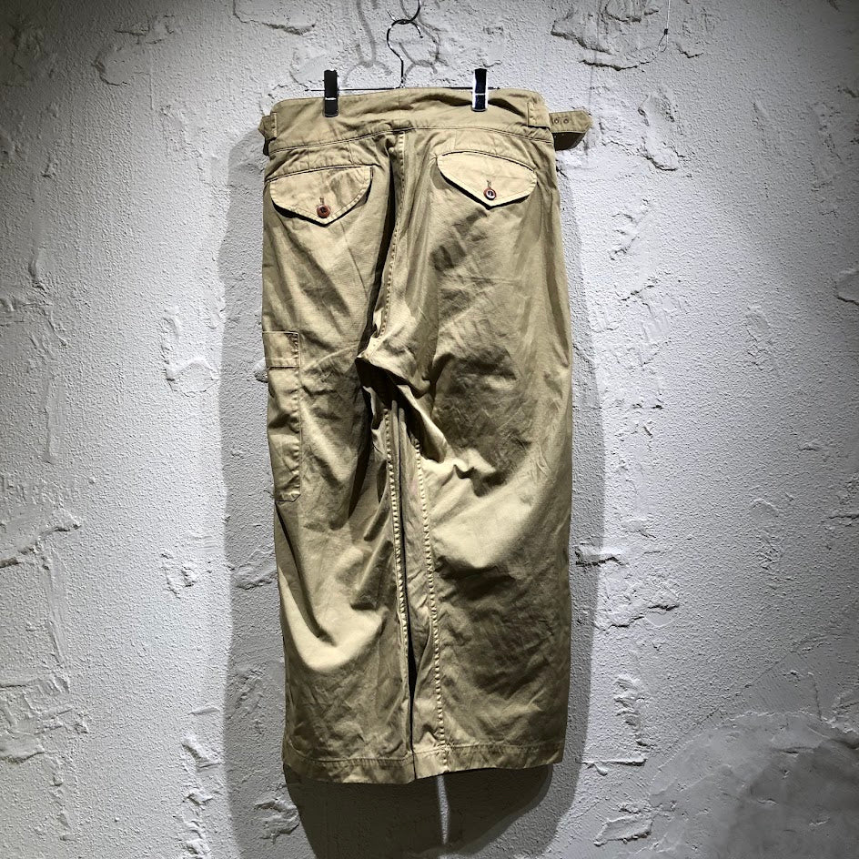 パンツ HOMME 17SS カーゴチノパン M ベージュ