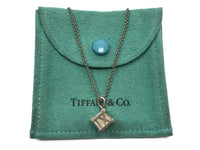 Tiffany&Co. アトラスキューブ シルバーネックレス