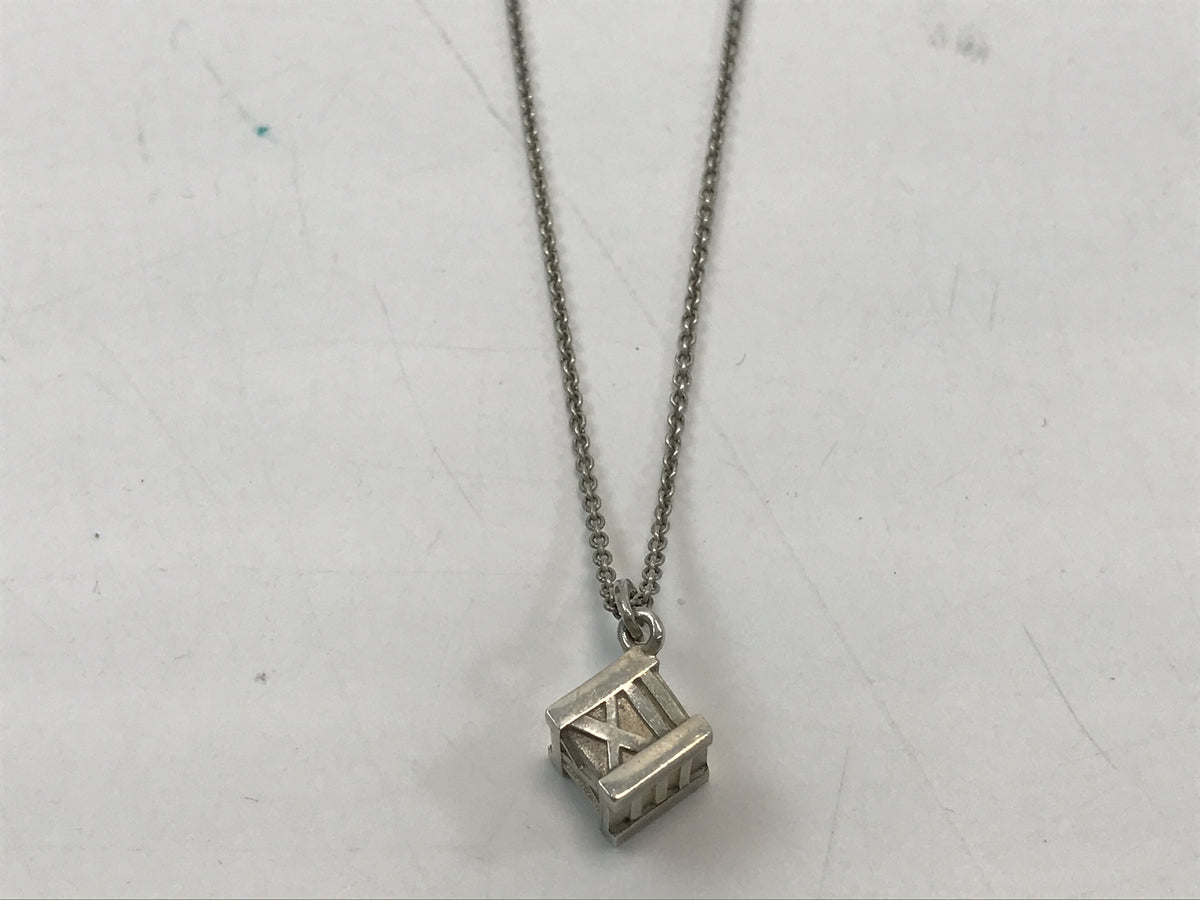 Tiffany&Co. アトラスキューブ シルバーネックレス