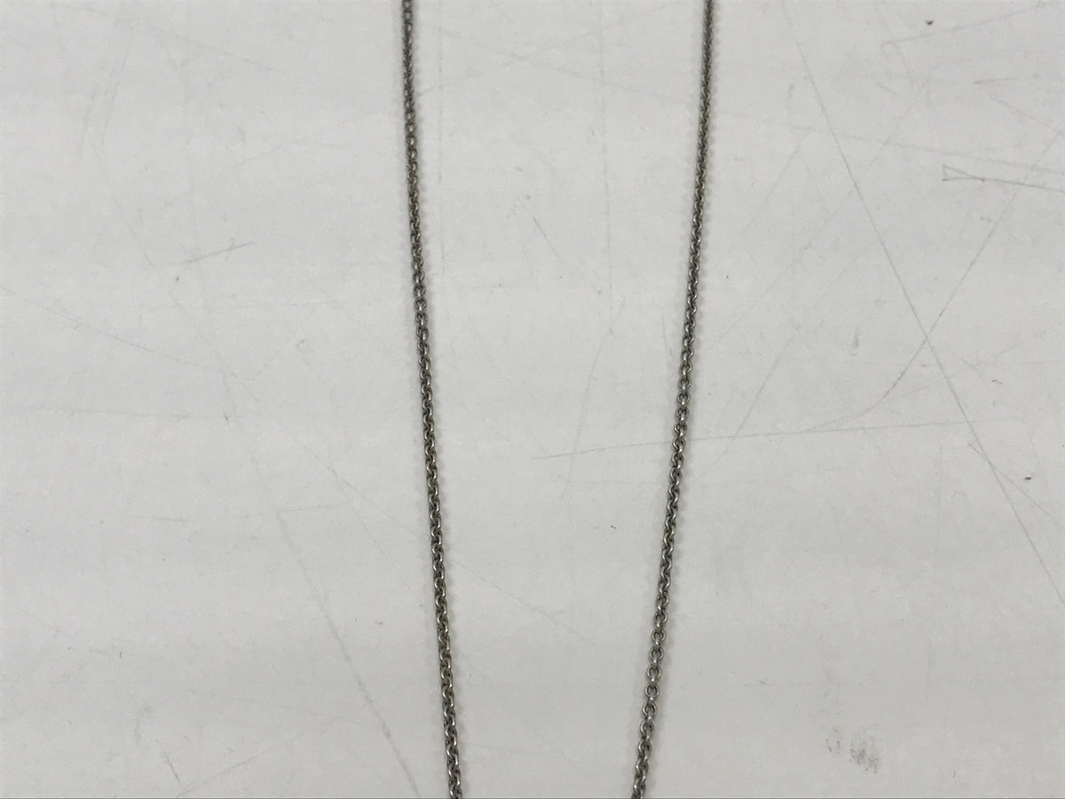 Tiffany&Co. アトラスキューブ シルバーネックレス
