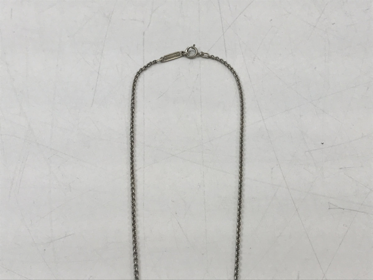 Tiffany&Co. アトラスキューブ シルバーネックレス