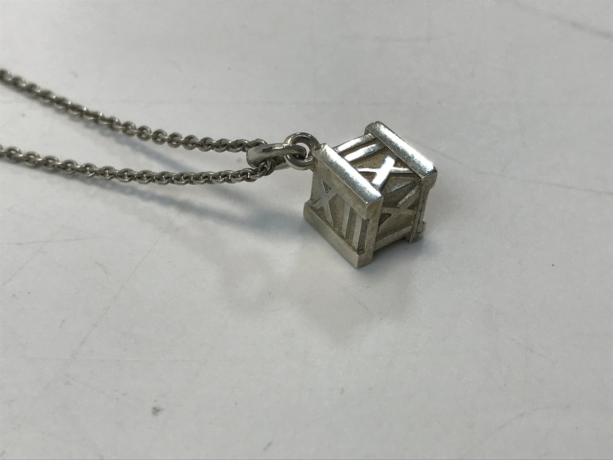 Tiffany&Co. アトラスキューブ シルバーネックレス