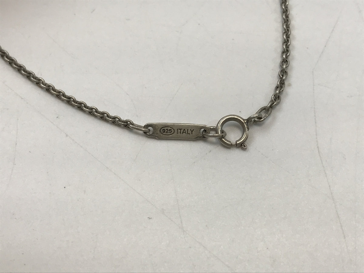 Tiffany&Co. アトラスキューブ シルバーネックレス