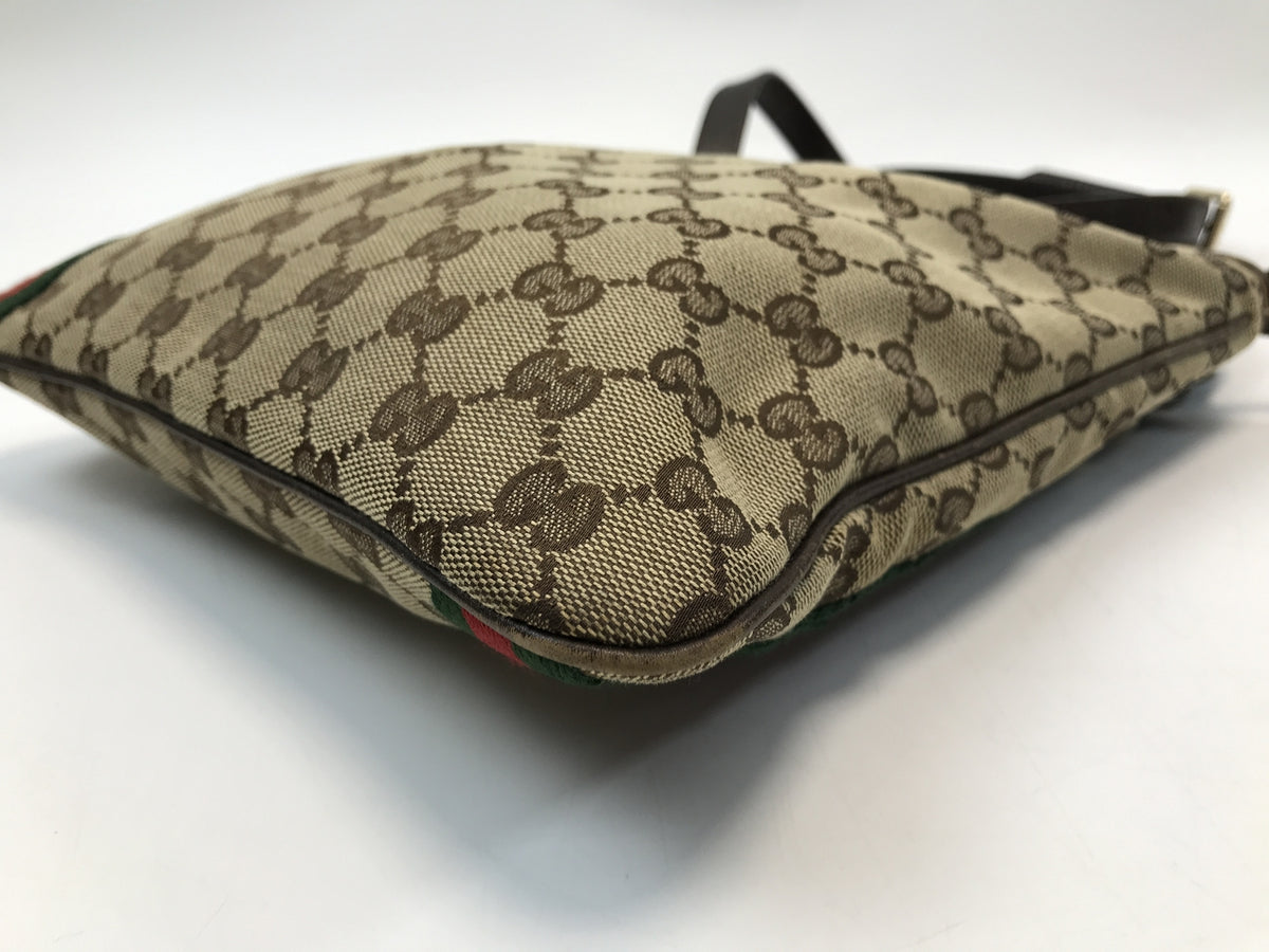 GUCCI シェリーライン GGキャンバス ショルダーバッグ