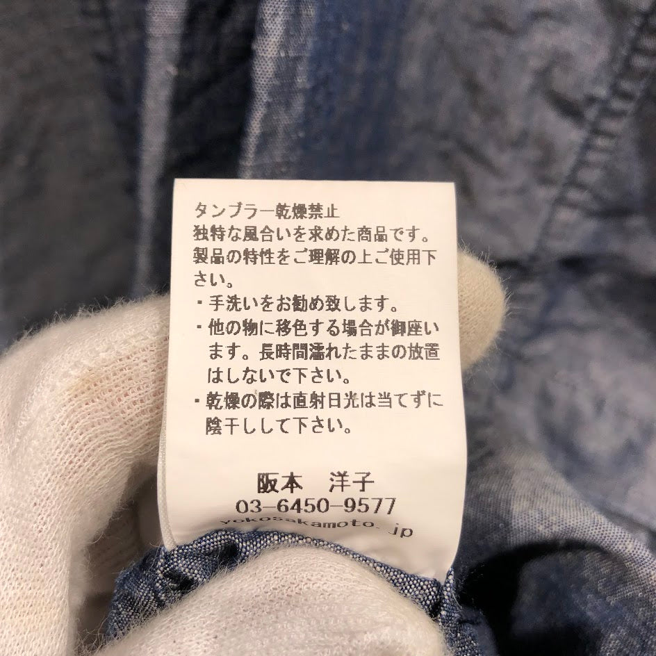 半袖シャツ Wジップ リネン半袖シャツ