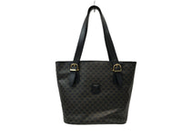 CELINE OLD マカダム柄 トートバッグ ブラック
