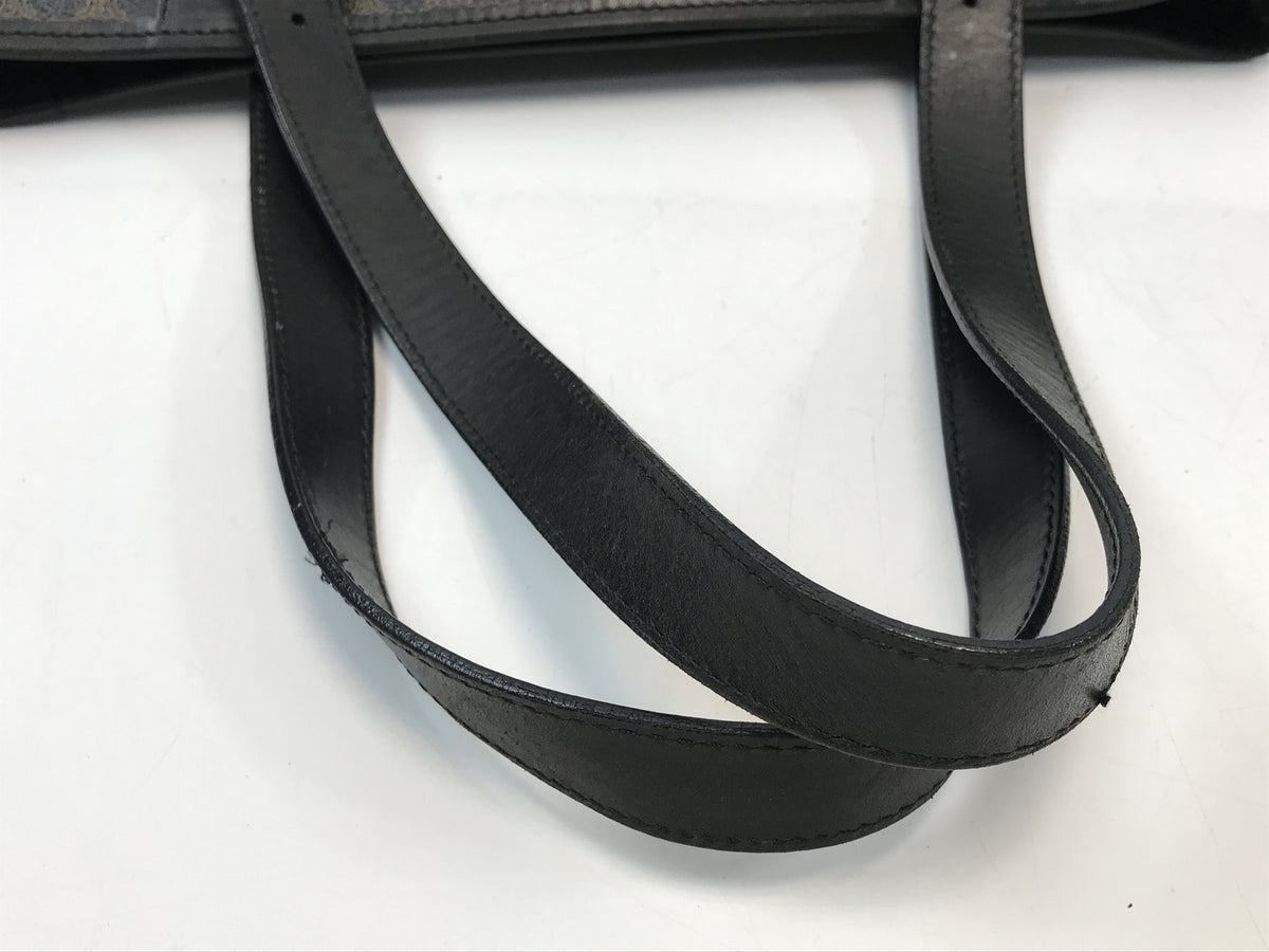 CELINE OLD マカダム柄 トートバッグ ブラック