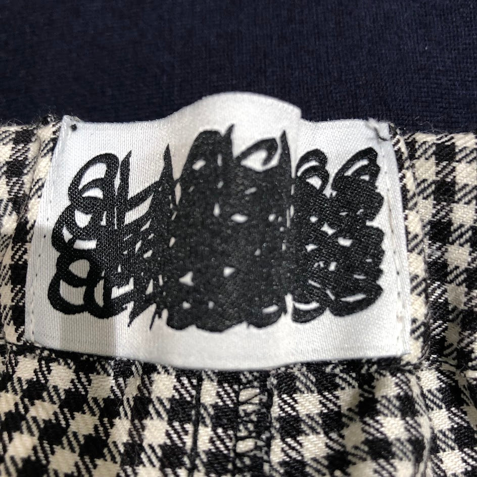ショートパンツ CLASS 26SS LINEンWOOL CHECK SHORT PANTS