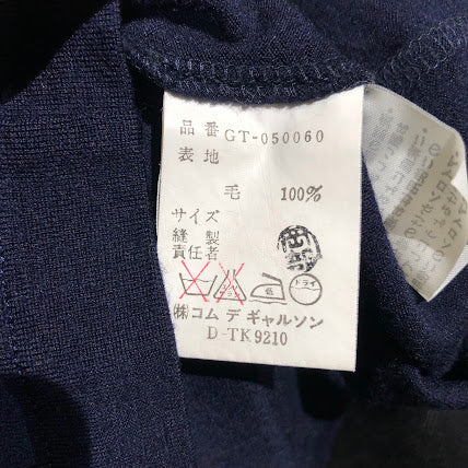 長袖Tシャツ 80S ウール ロンTEE