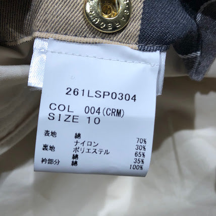 ブルゾン MEDLAND SHOWERPROOF JACKET