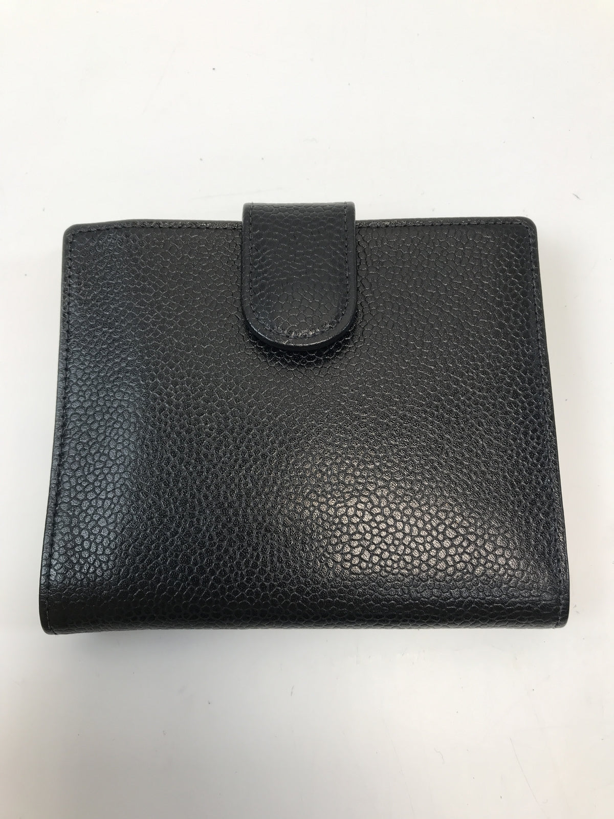 CHANEL キャビアスキン ヴィンテージココマーク Wホック 財布