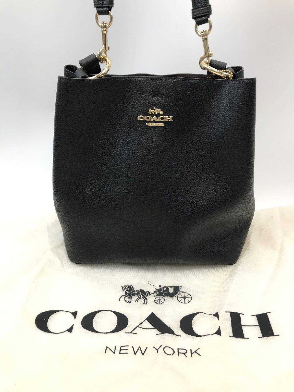 COACH 91122 匂い有 ショルダーバッグ