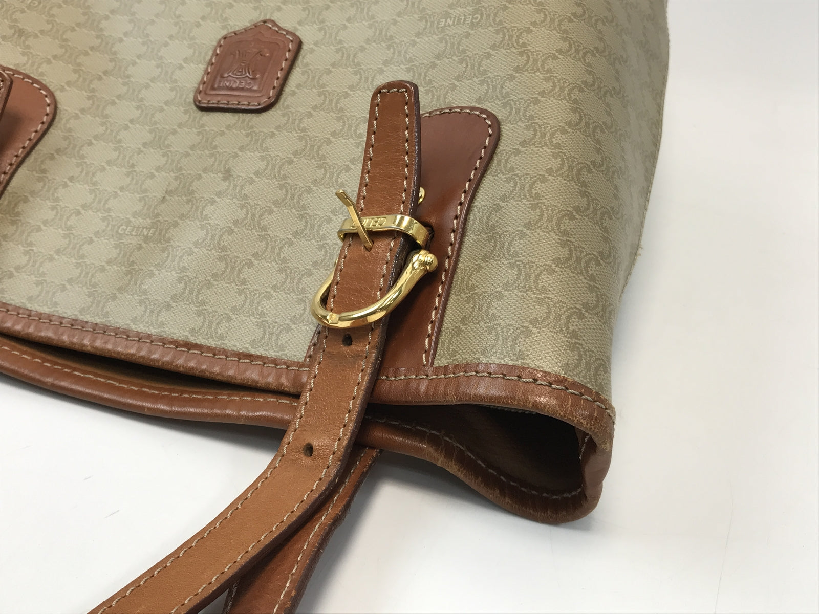 CELINE/マカダム/トート