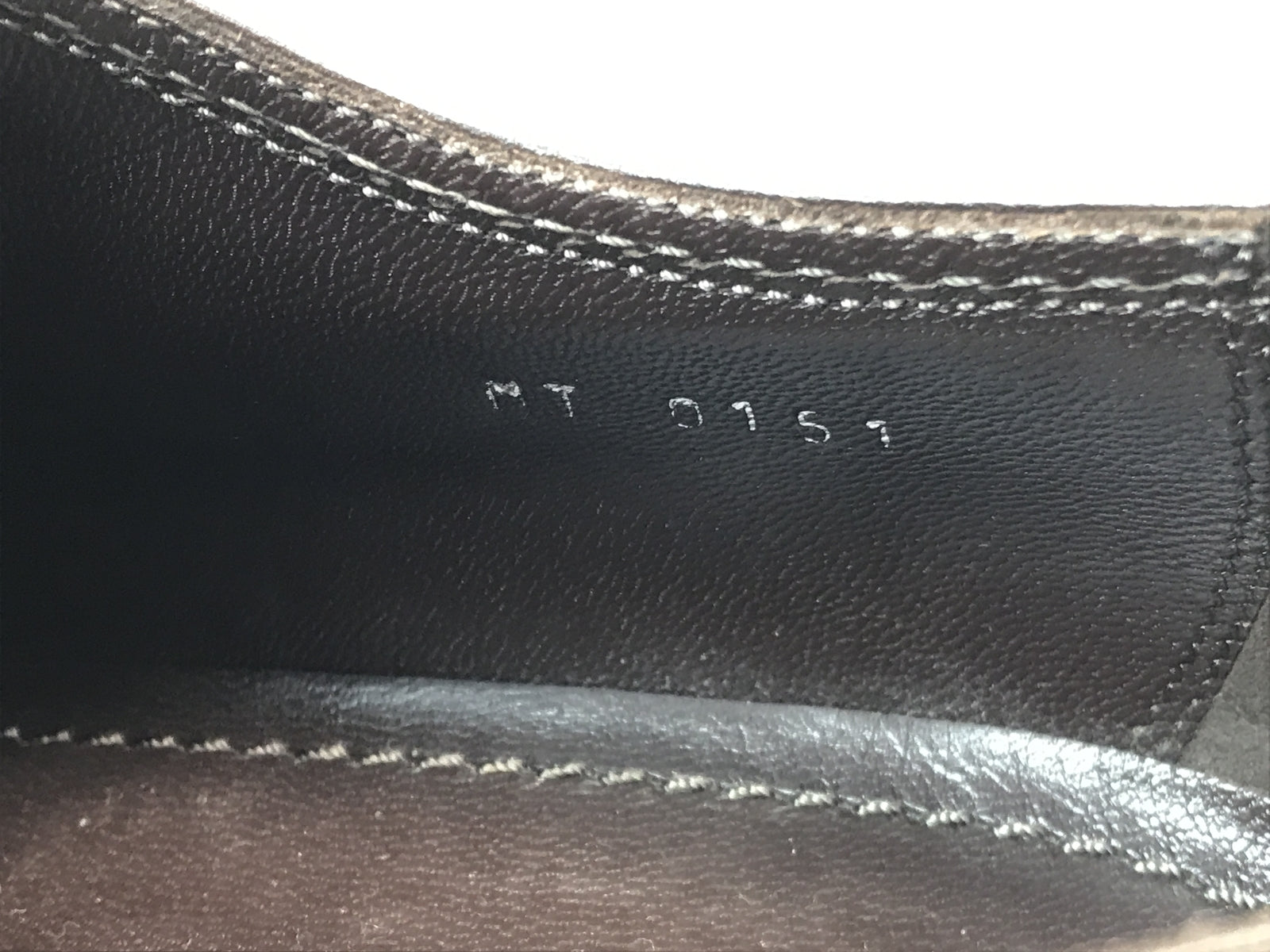 LOUIS VUITTON ダービーシューズ メダリオン
