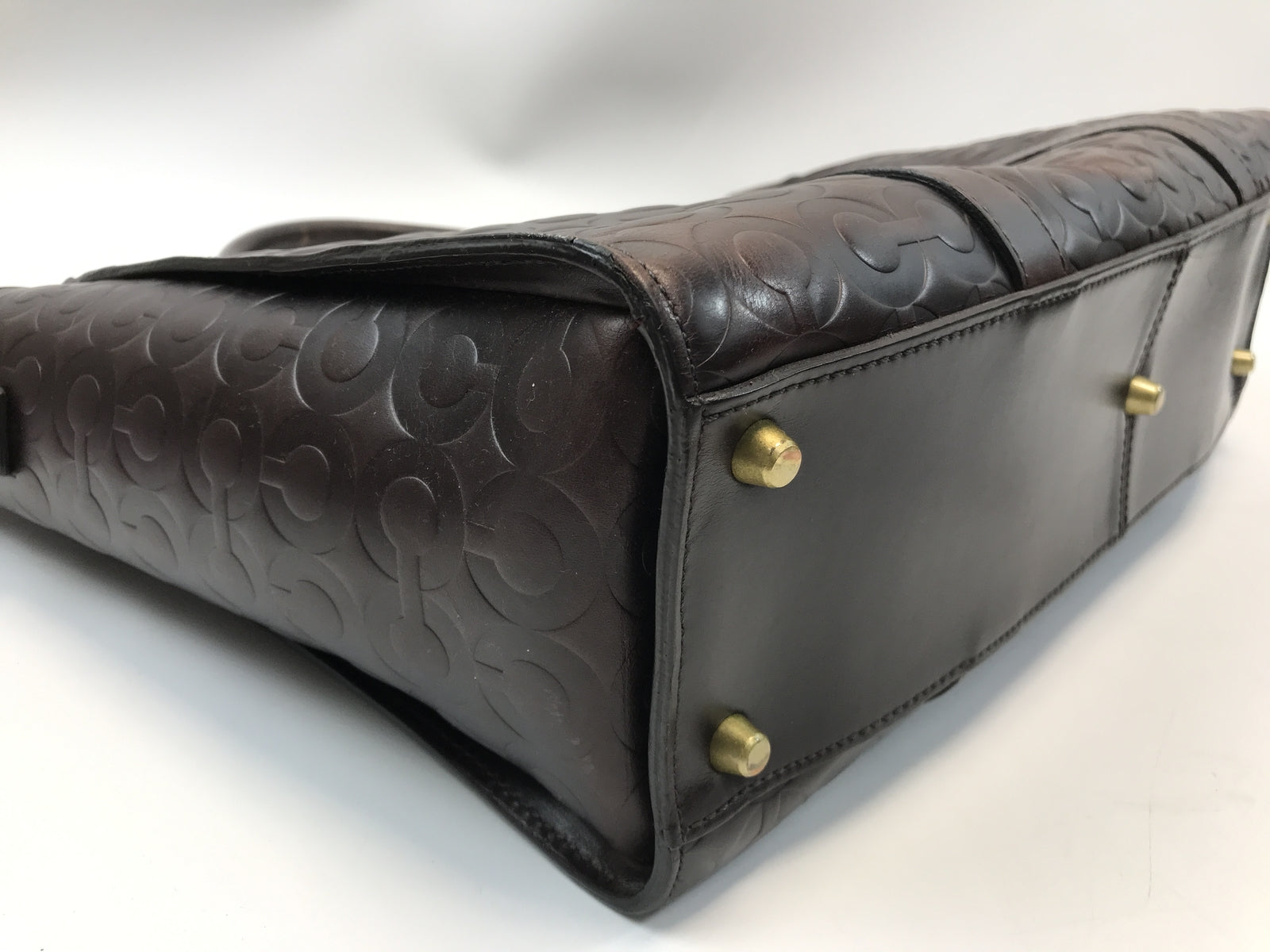 COACH クロスビー ロゴ ビジネストート 70713