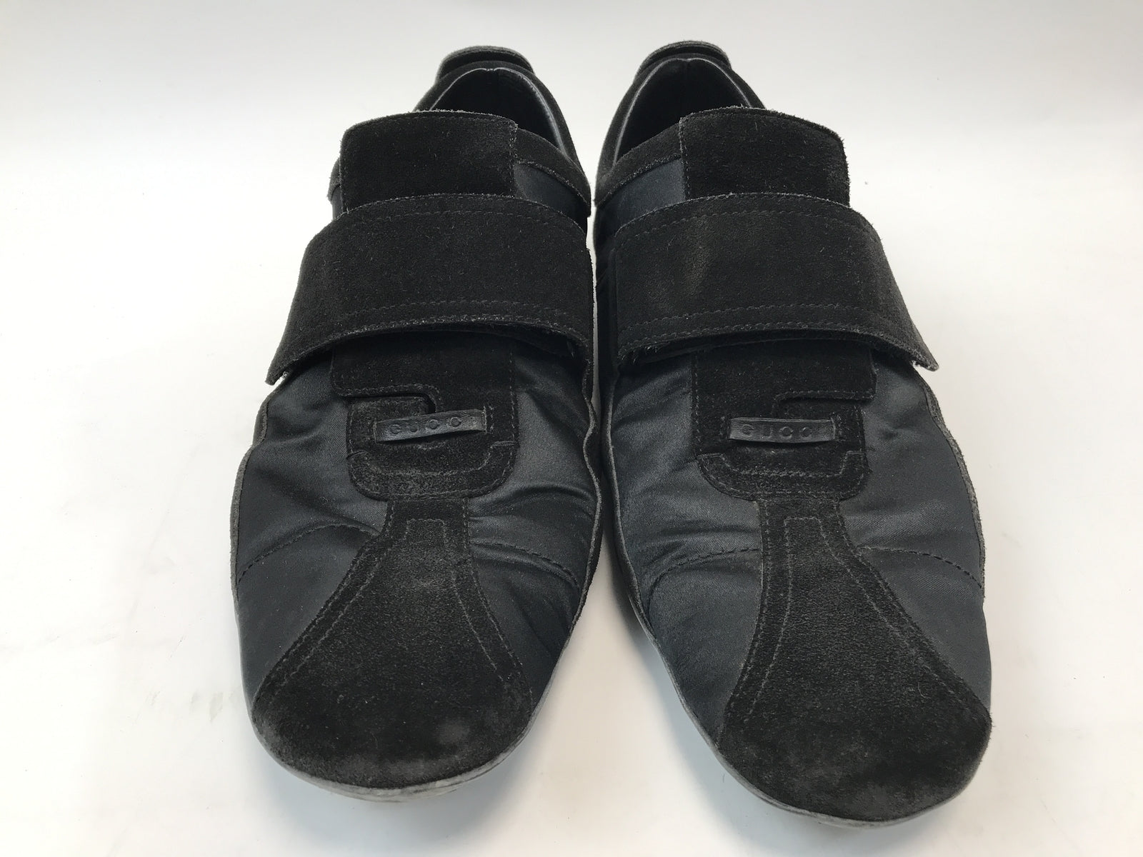 GUCCI マジックテープ スニーカー スエード 26cm (US8 UK7 1/2 EU42)