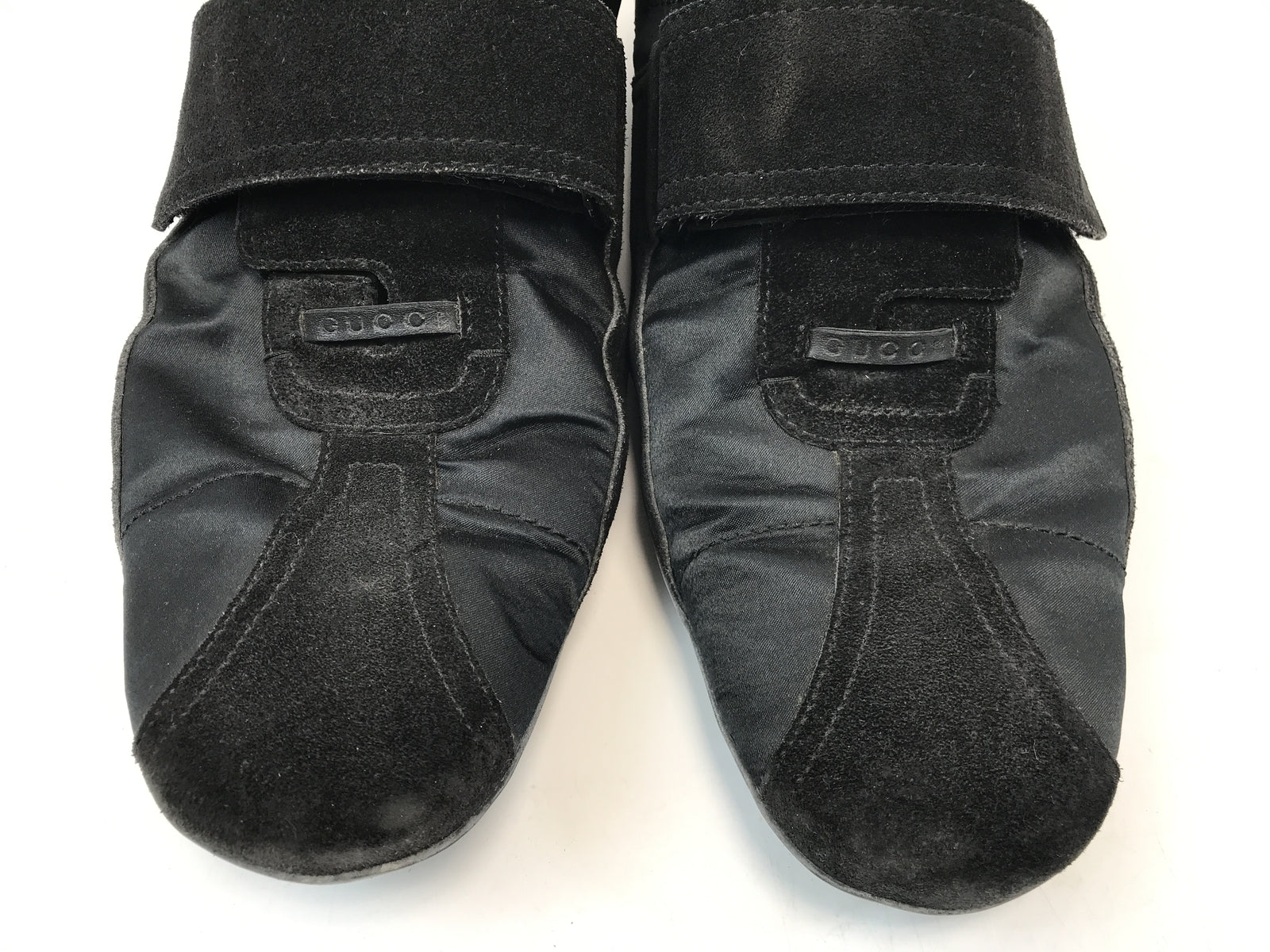 GUCCI マジックテープ スニーカー スエード 26cm (US8 UK7 1/2 EU42)