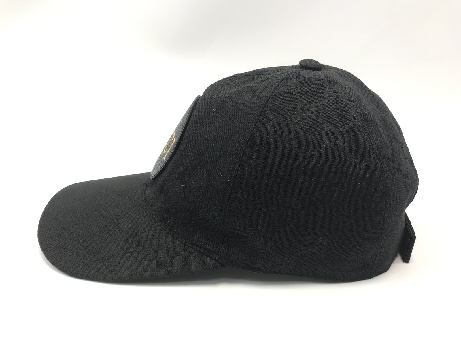 GUCCI 576253 GGキャンバス ベースボールキャップ