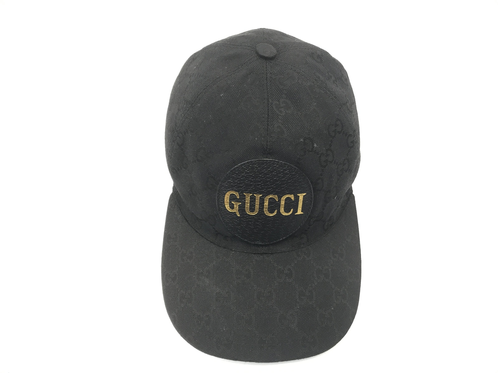 GUCCI 576253 GGキャンバス ベースボールキャップ
