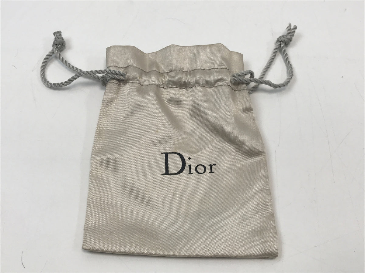 Dior ロゴスイング イヤリング