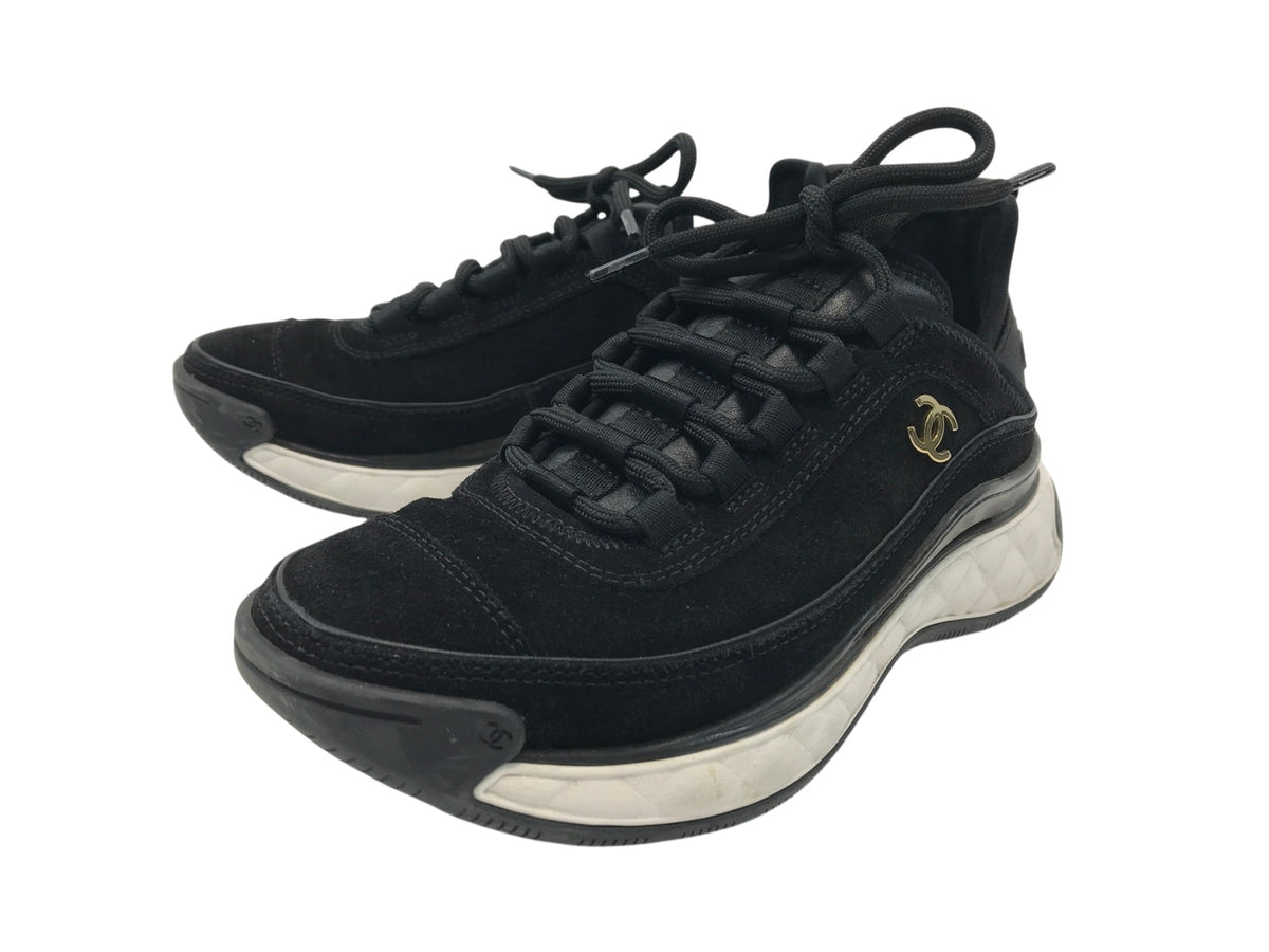 CHANEL ココマーク ローカットスニーカー 22㎝ 35