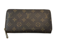 LV モノグラム ジッピー・ウォレット ピンクカラー M41895