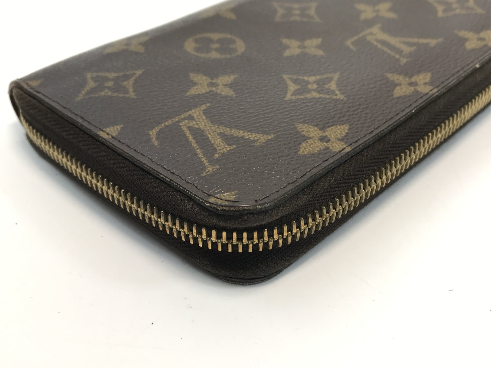 LV モノグラム ジッピー・ウォレット ピンクカラー M41895