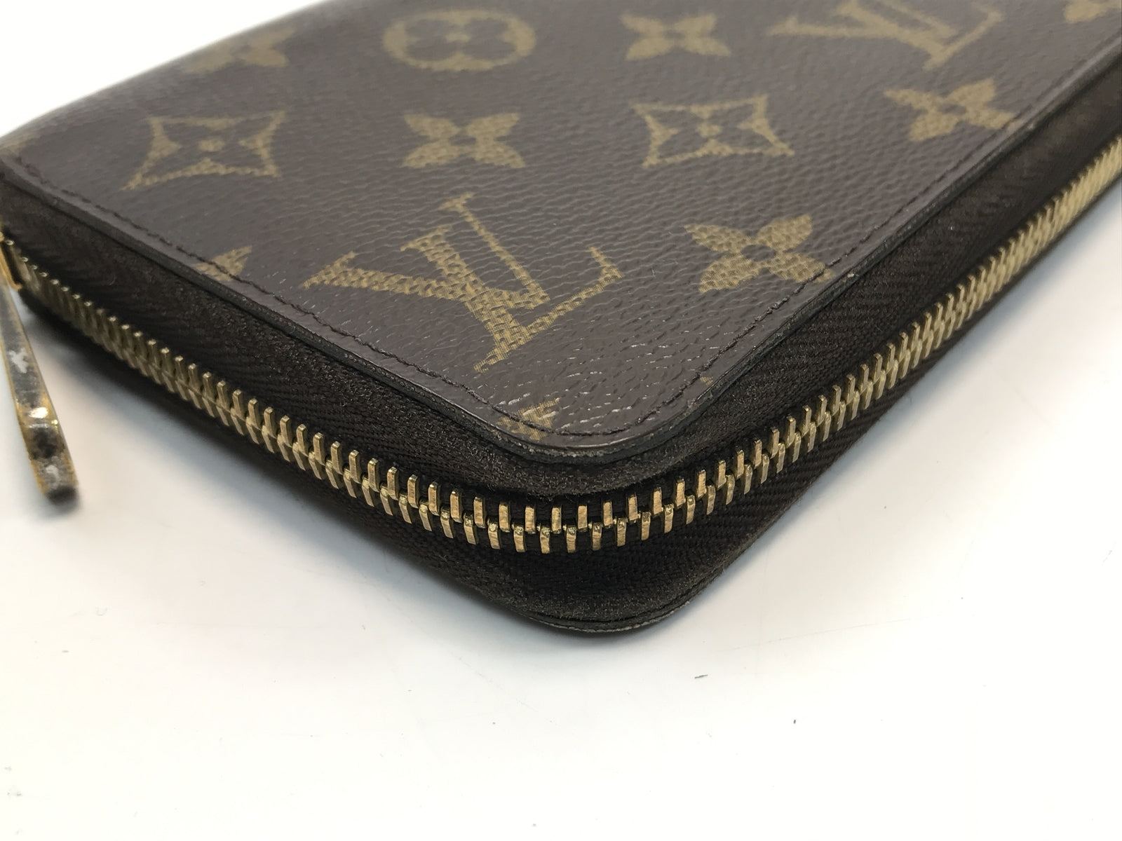 LV モノグラム ジッピー・ウォレット ピンクカラー M41895