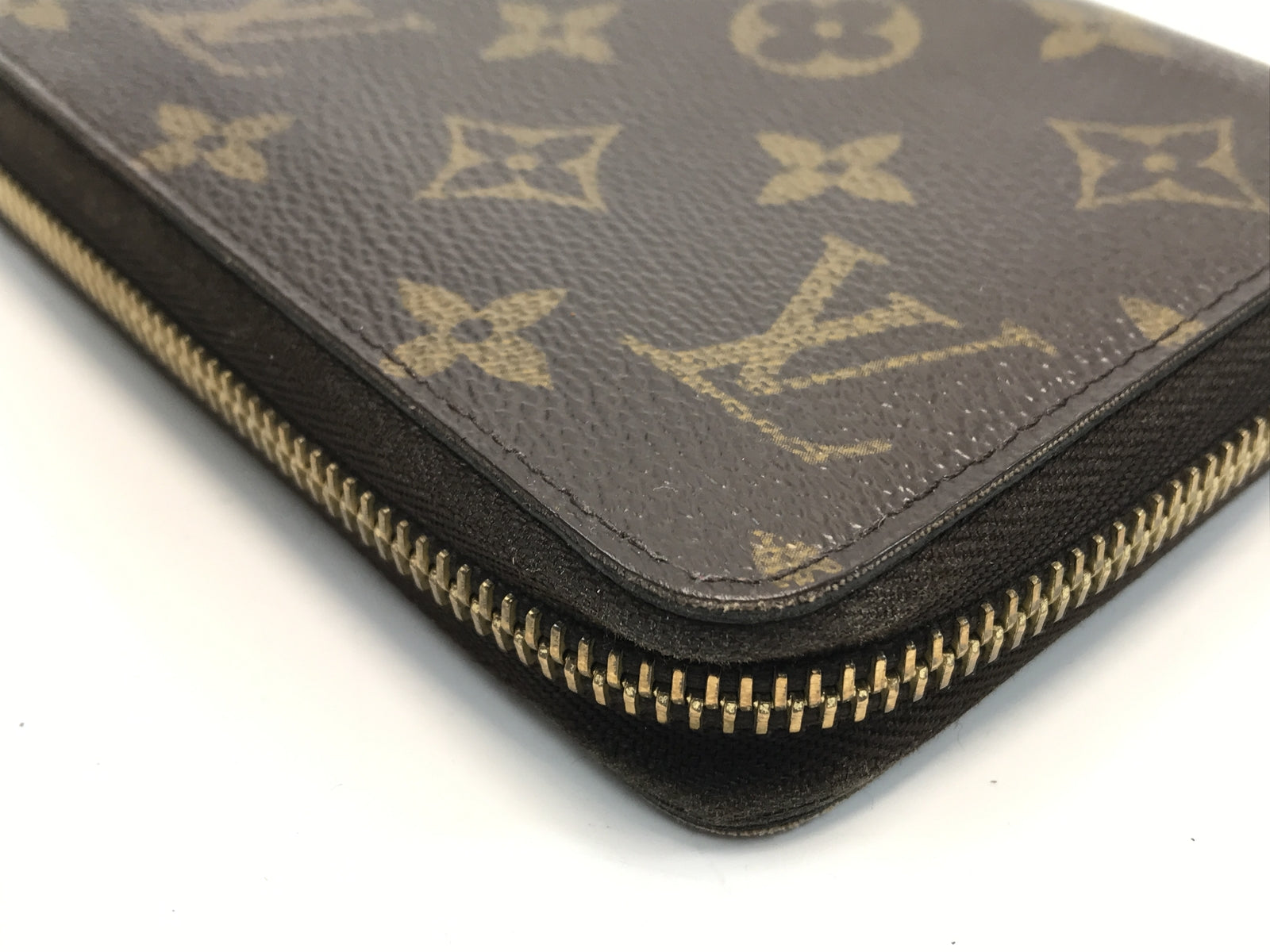 LV モノグラム ジッピー・ウォレット ピンクカラー M41895