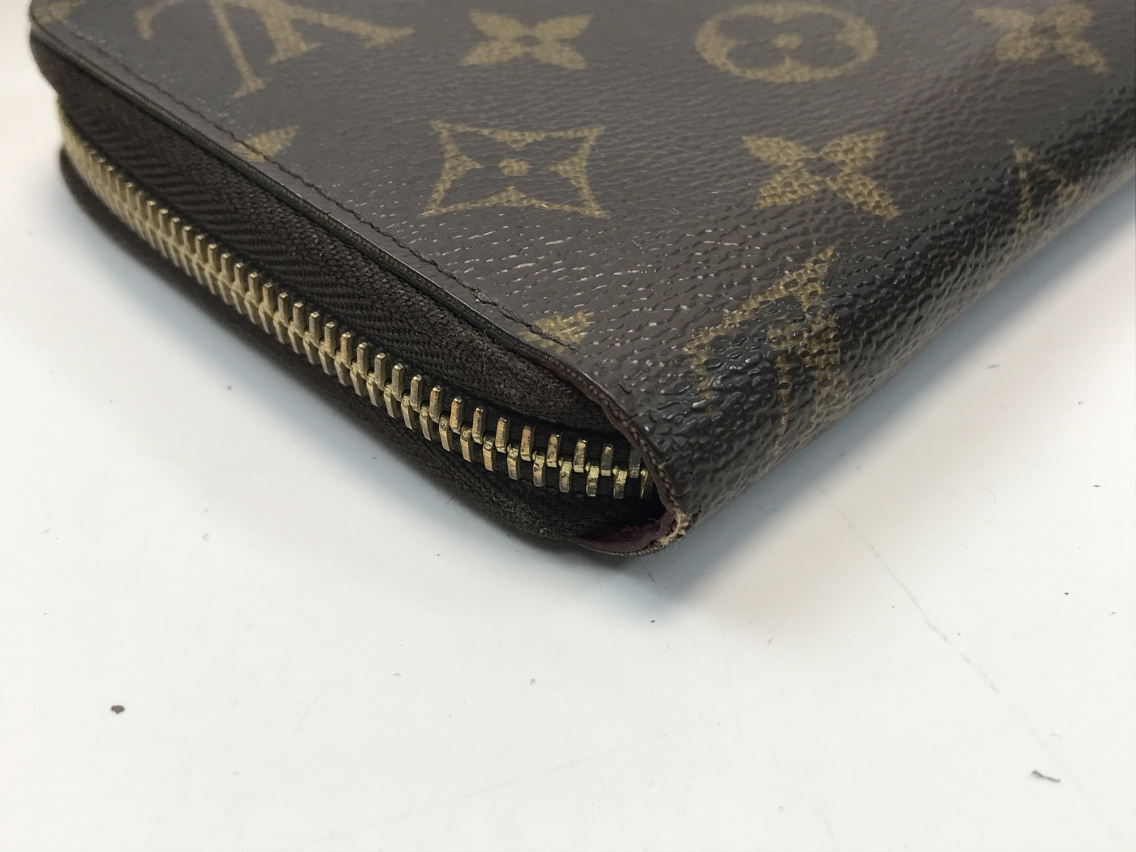 LV モノグラム ジッピー・ウォレット ピンクカラー M41895