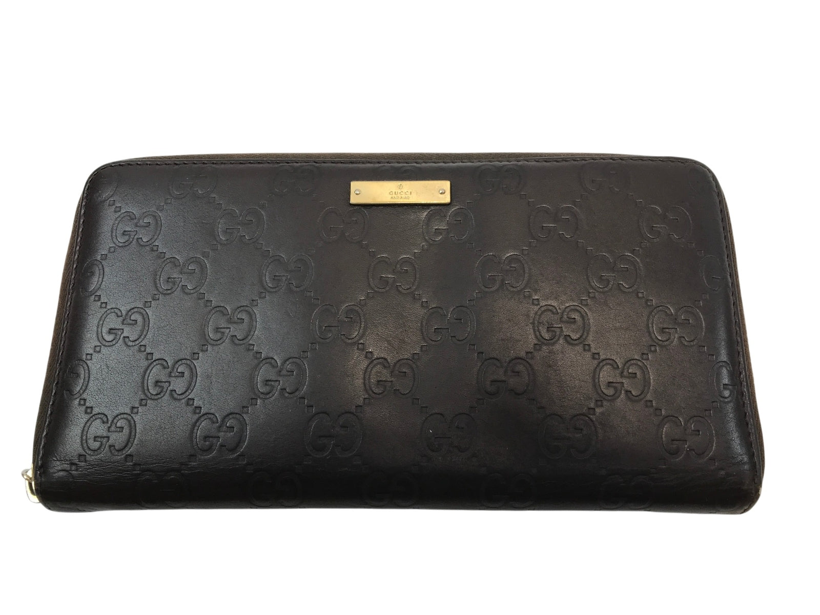 GUCCI/GG柄ラウンドファスナー/233193/2778 233193