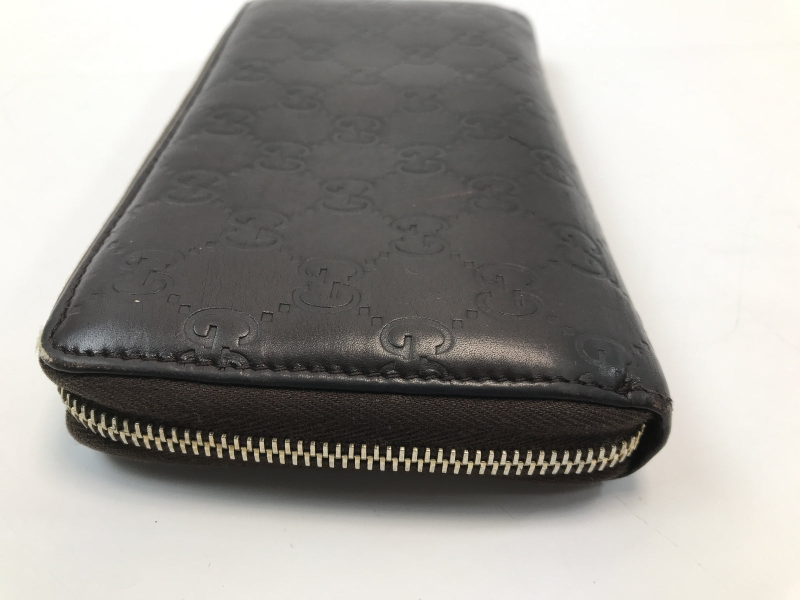 GUCCI/GG柄ラウンドファスナー/233193/2778 233193