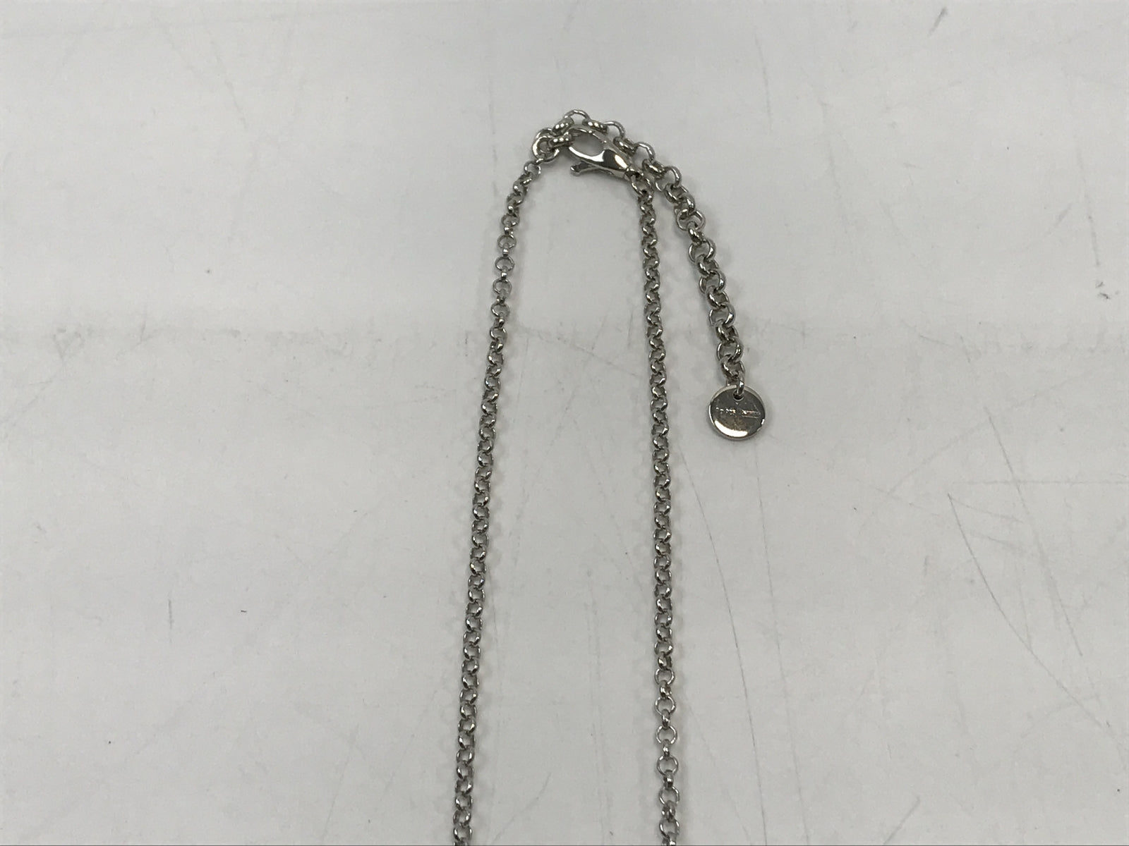 GUCCI/インターロッキングG/ネックレス/925