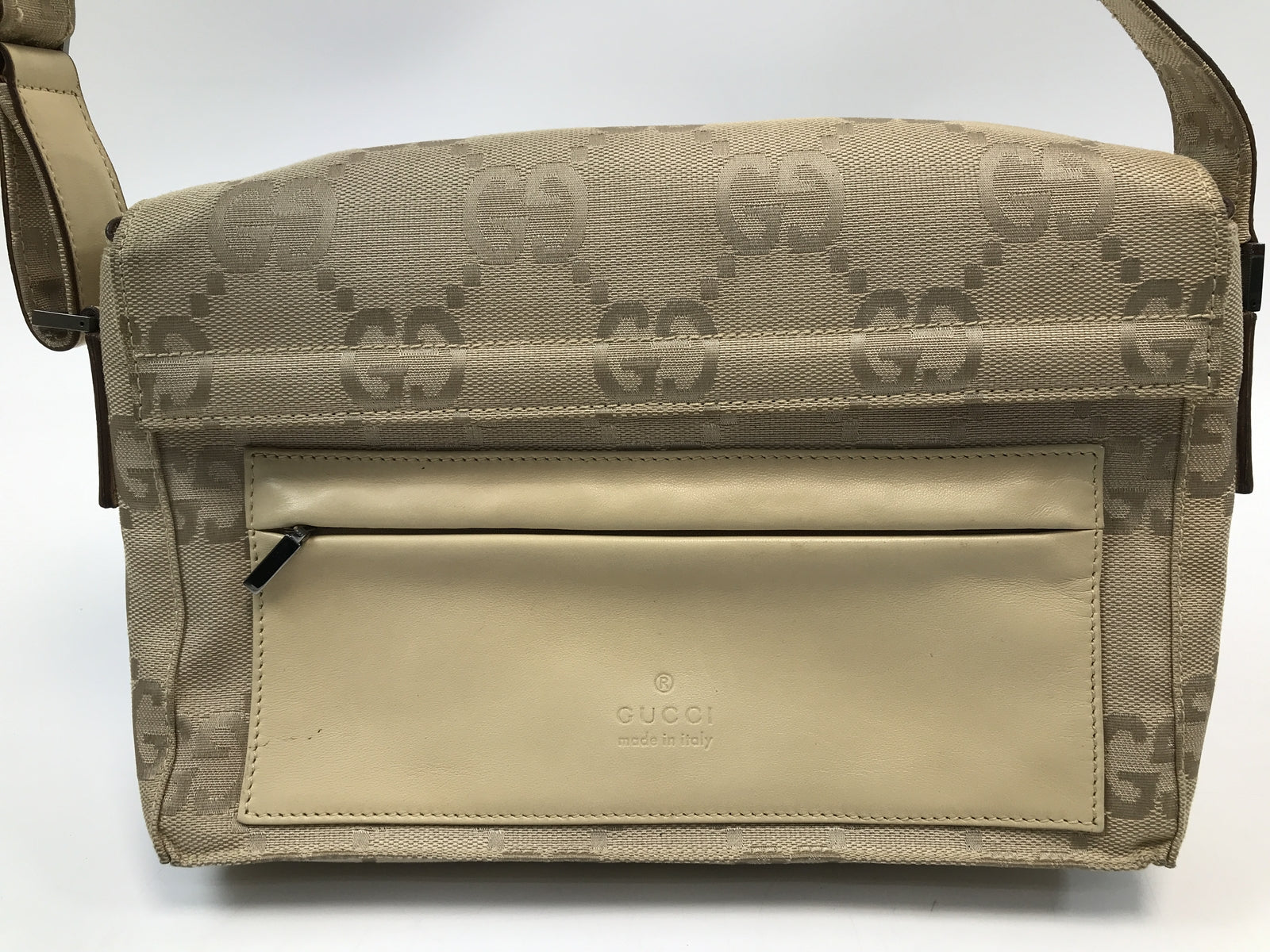 GUCCI/GGキャンバス/ショルダーバッグ/001-3805 001-3805