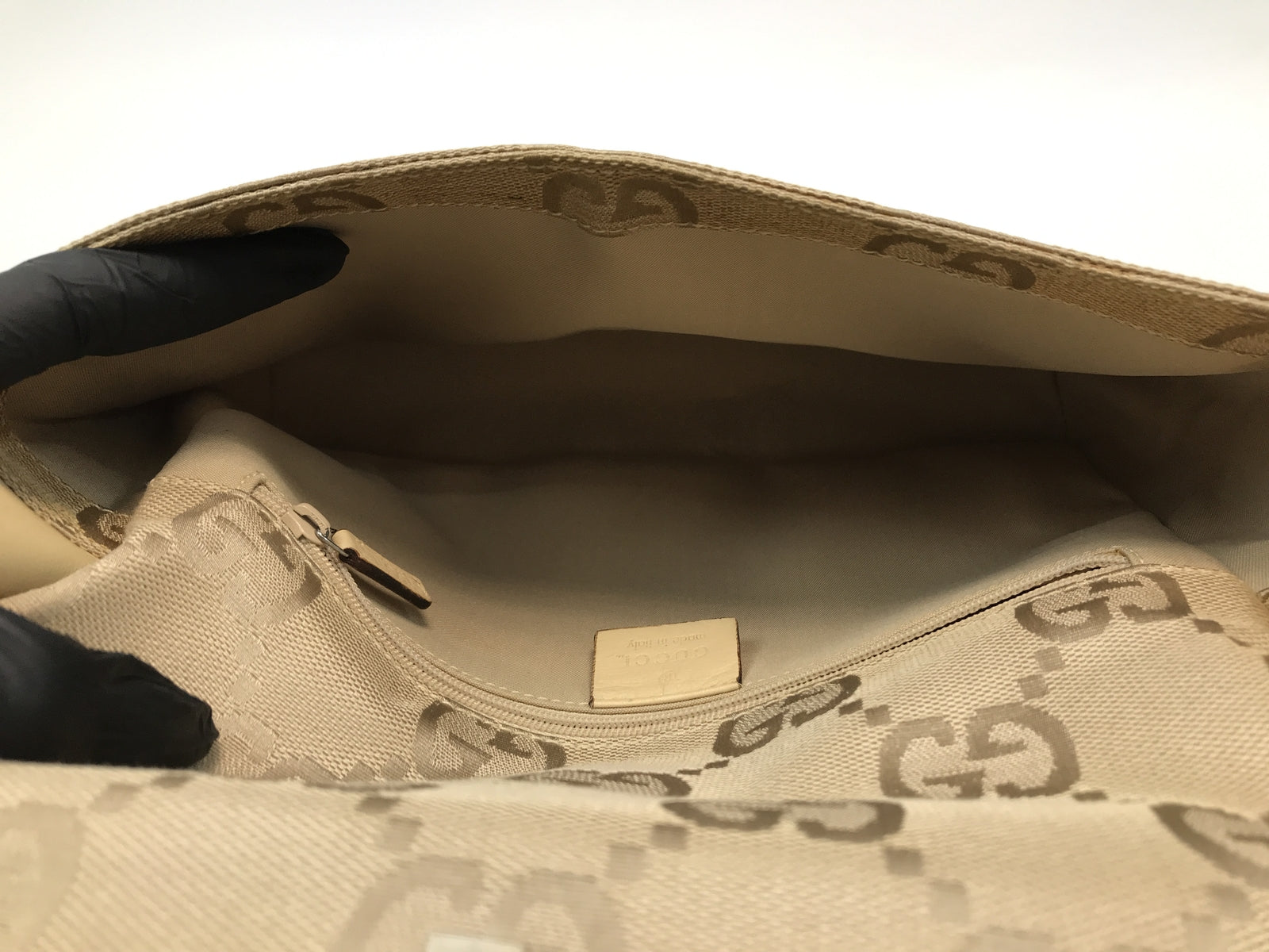 GUCCI/GGキャンバス/ショルダーバッグ/001-3805 001-3805