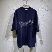 半袖Tシャツ ステッチロゴ Tシャツ M