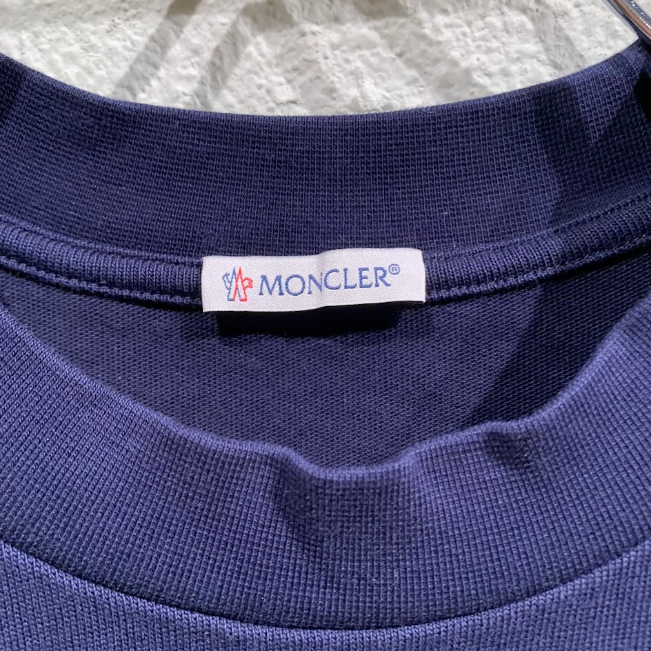 半袖Tシャツ ステッチロゴ Tシャツ M