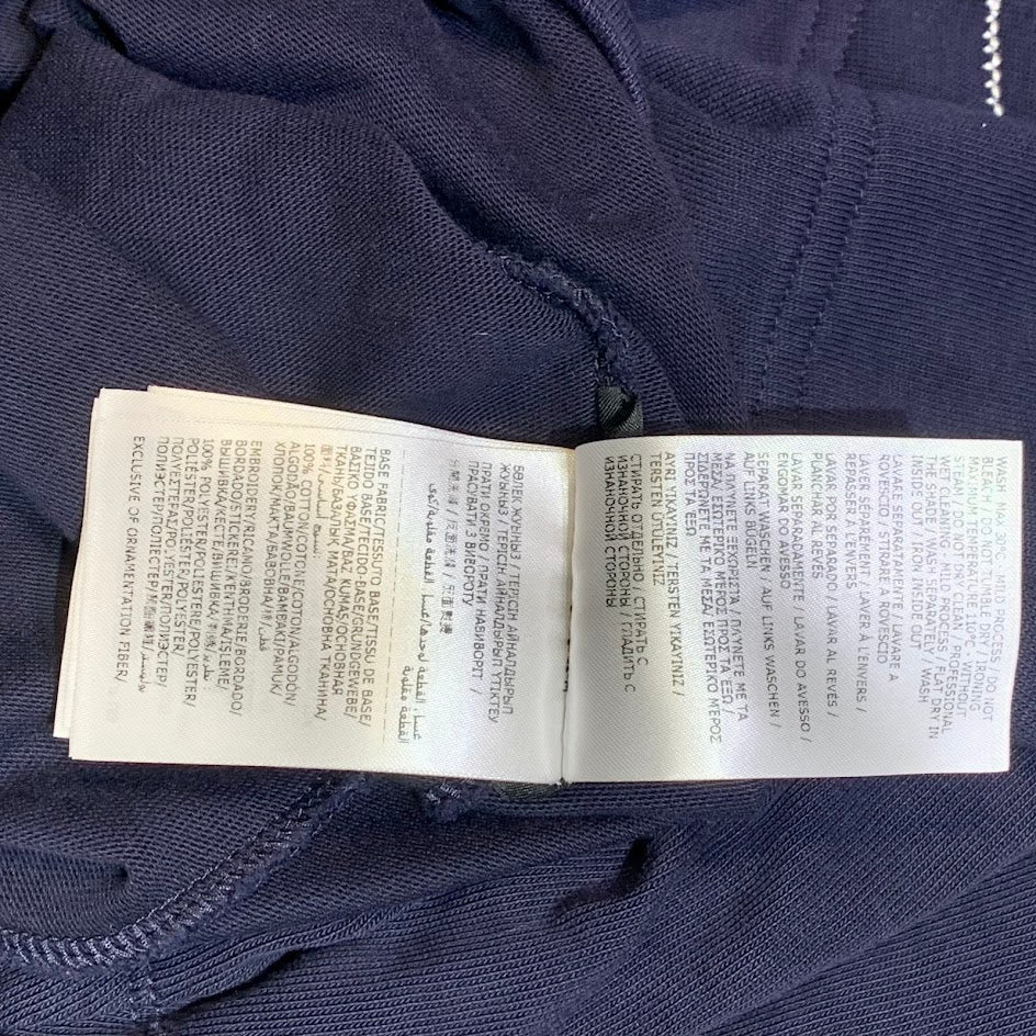 半袖Tシャツ ステッチロゴ Tシャツ M